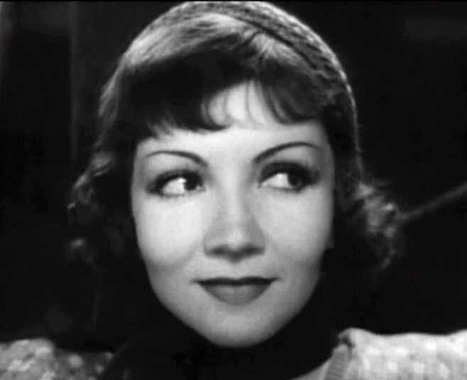 Claudette Colbert film class st...
